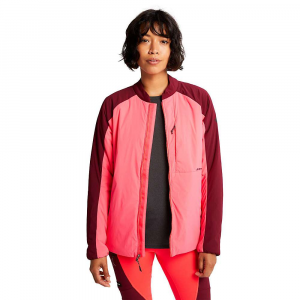 Burton Women's Multipath Insulated Jacket - Medium - Potent Pink / Mulled Berry