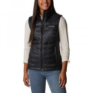 Columbia Women’s Infinity Summit Double Wall Down Vest – Small – Black