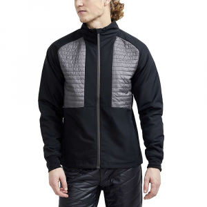 Craft Sportswear Men’s Adv Storm Insulate Nordic Jacket – XL – Black / Granite