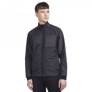 Craft Sportswear Men's Core Nordic Training Insulated Jacket - XL - Black / Slate