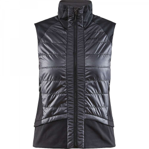 Craft Sportswear Women's ADV Storm Insulated Vest - XS - Black