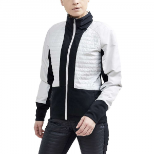 Craft Sportswear Women’s Adv Storm Insulate Nordic Jacket – Large – Ash / Black