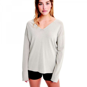 Lole Women's Mercer Sweater - Large - Hay Merchant Heather