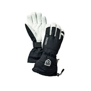 Men's Army Leather Heli Ski Gloves