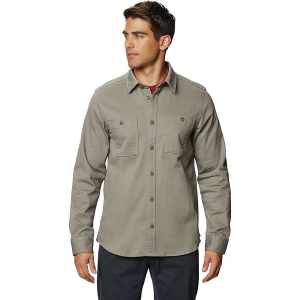 Mountain Hardwear Men’s Tutka Shirt Jacket – Small – Dunes