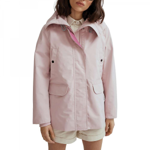 NOIZE Women’s Alyssa Rain Jacket – Small – Dusty Pink