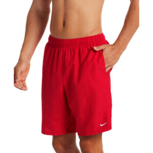 Nike Men's Solid Lap 9" Volley Swim Shorts