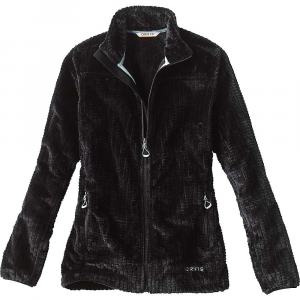 Orvis Women's Mesa Fleece Front Zip Jacket - Medium - Black