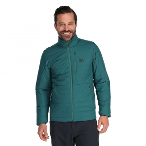 Outdoor Research Men’s Shadow Insulated Jacket – Small – Treeline