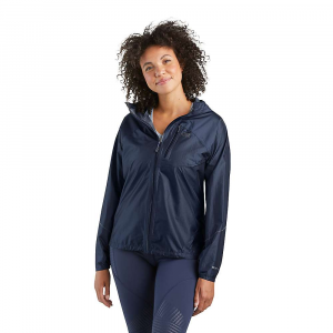 Outdoor Research Women’s Helium Rain Jacket – XL – Black