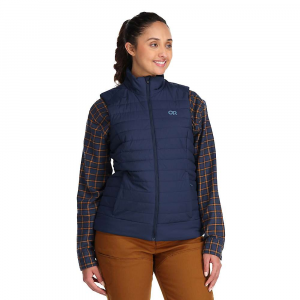 Outdoor Research Women's Shadow Insulated Vest - Medium - Naval Blue