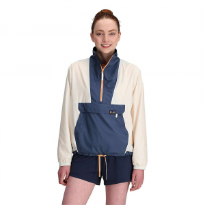 Outdoor Research Women’s Swiftbreaker Jacket – Small – Ultramarine / Black / Snow