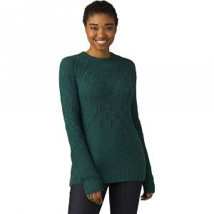Prana Women's Sky Meadow Sweater - Medium - Soft Pine