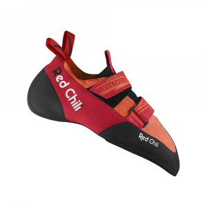 Red Chili Voltage LV Climbing Shoe – 5 – Orange / Red