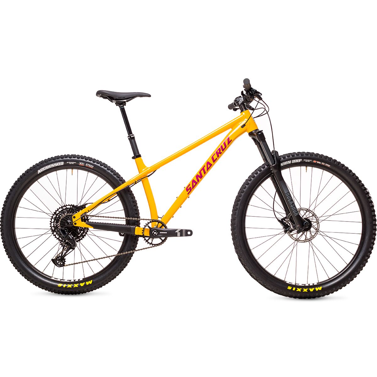 Santa Cruz Bicycles Chameleon MX D Mountain Bike - 2022 Golden Yellow, M