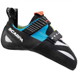 Scarpa Boostic Climbing Shoe - 35.5 - Parrot/Spring/Turquoise