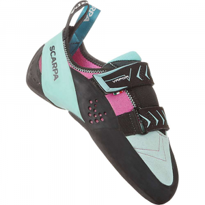 Scarpa Women's Vapor V Climbing Shoe - 34 - Dahlia/Aqua