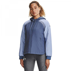 Under Armour Women’s Sky Insulate Jacket – Small – Mineral Blue / Washed Blue / Isotope Blue
