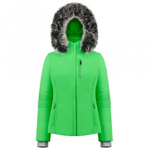 Poivre Blanc Judy II Insulated Ski Jacket with Faux Fur (Women’s)