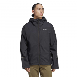 Adidas Men’s Multi 2.5L Rain.Rdy Jacket – XL – Black