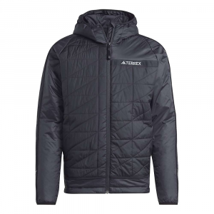 Adidas Men’s Terrex Multi Insulated Hooded Jacket – XL – Black