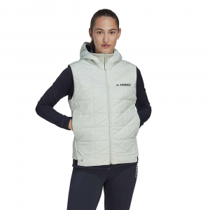 Adidas Women’s Terrex Multi Synthetic Insulated Vest – Medium – Linen Green