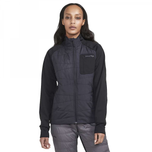 Craft Sportswear Women’s Core Nordic Training Insulated Jacket – Large – Black