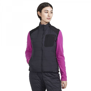 Craft Sportswear Women’s Core Nordic Training Insulated Vest – Medium – Black