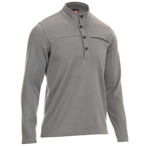 EMS Men's Fireside Sweater Fleece Button Pullover - Size S