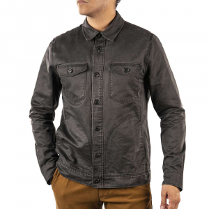 Jeremiah Men's Rockwell Vege Leather Shirt Jacket - Small - Black
