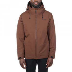 Moosejaw Men’s Hooded Insulated Jacket – 2X Tall – Walnut