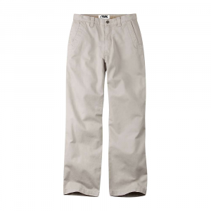 Mountain Khakis Men’s Relaxed Fit Teton Twill Pant – 30×32 – Stone