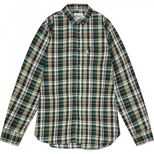Penfield Men's Barrhead Check Shirt - Medium - Green