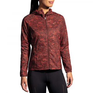 Brooks Women’s Canopy Jacket – XL – Run Raisin Glitch Print