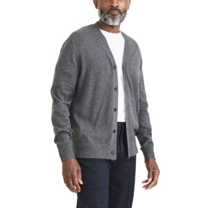 Dockers Men’s Cardigan Regular Fit Sweater