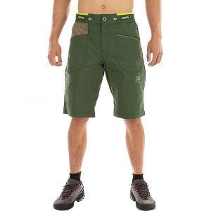 La Sportiva Men's Belay 12 Inch Short - XL - Forest / Turtle