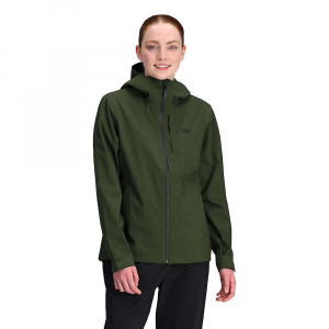 Outdoor Research Women's Dryline Rain Jacket - XL - Black
